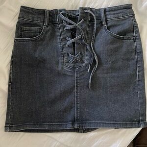 Garage 90s Mini Skirt